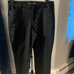 Old Navy Pixie straight high rise dress pants